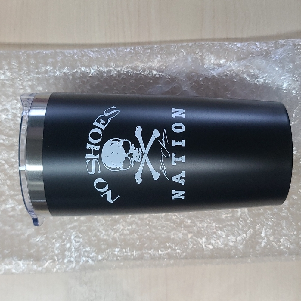 No Shoes Nation Tumbler